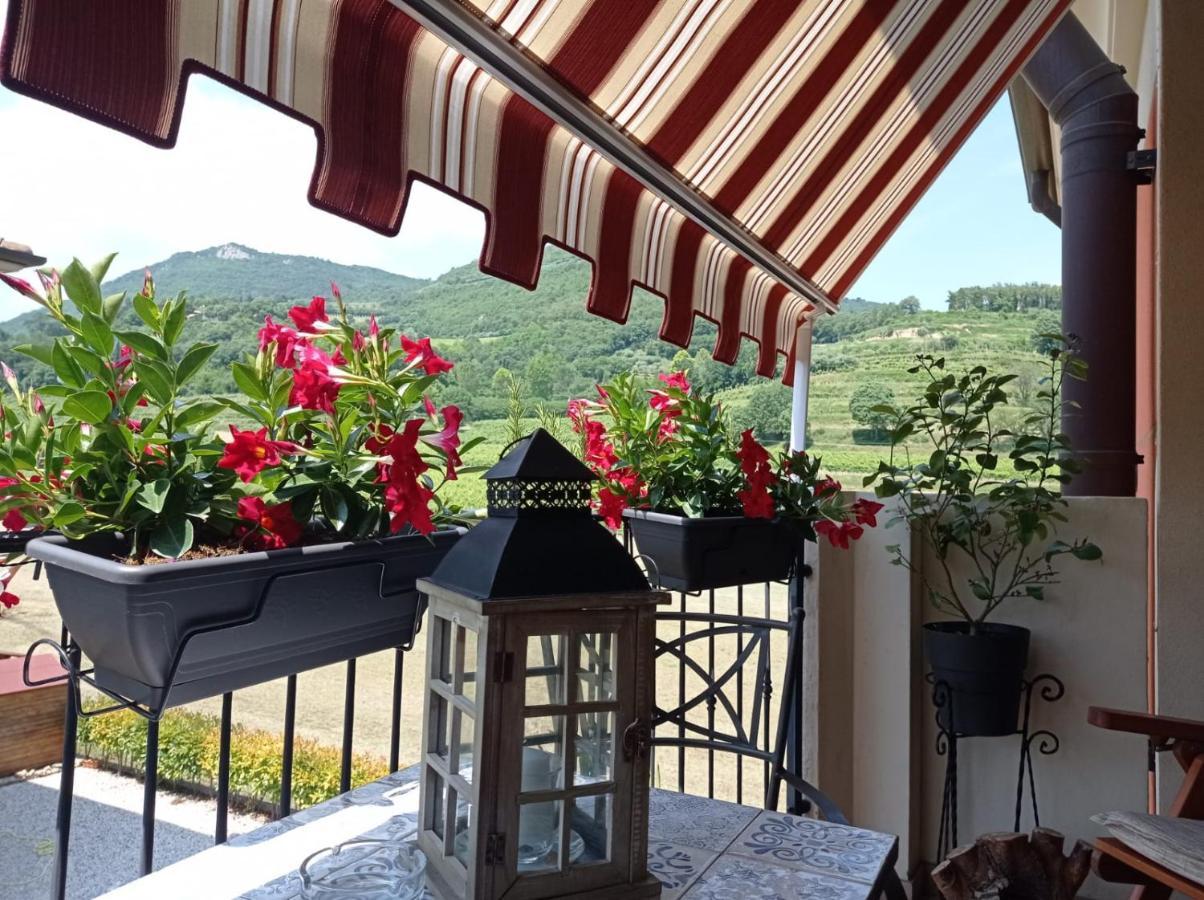 Alloggio La Perla, Quiete Ed Eleganza Con Vista Barbarano Vicentino Kültér fotó