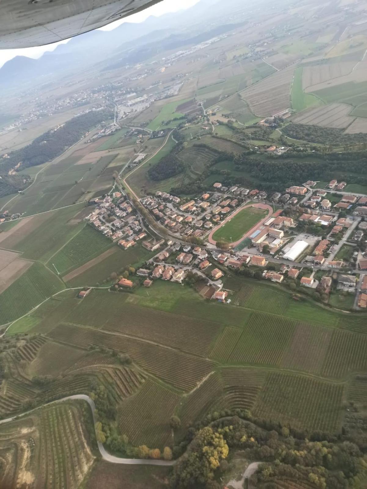 Alloggio La Perla, Quiete Ed Eleganza Con Vista Barbarano Vicentino Kültér fotó